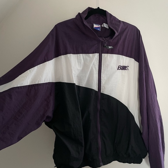 Vintage Bike Athletic Jacket - Picture 2 of 5